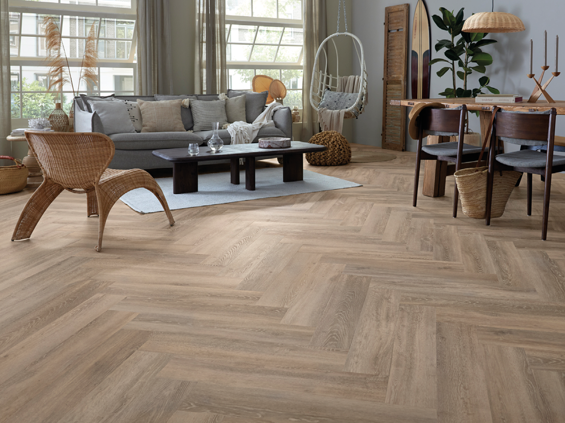 Tangible elegance with Authentic Parva Oak XL